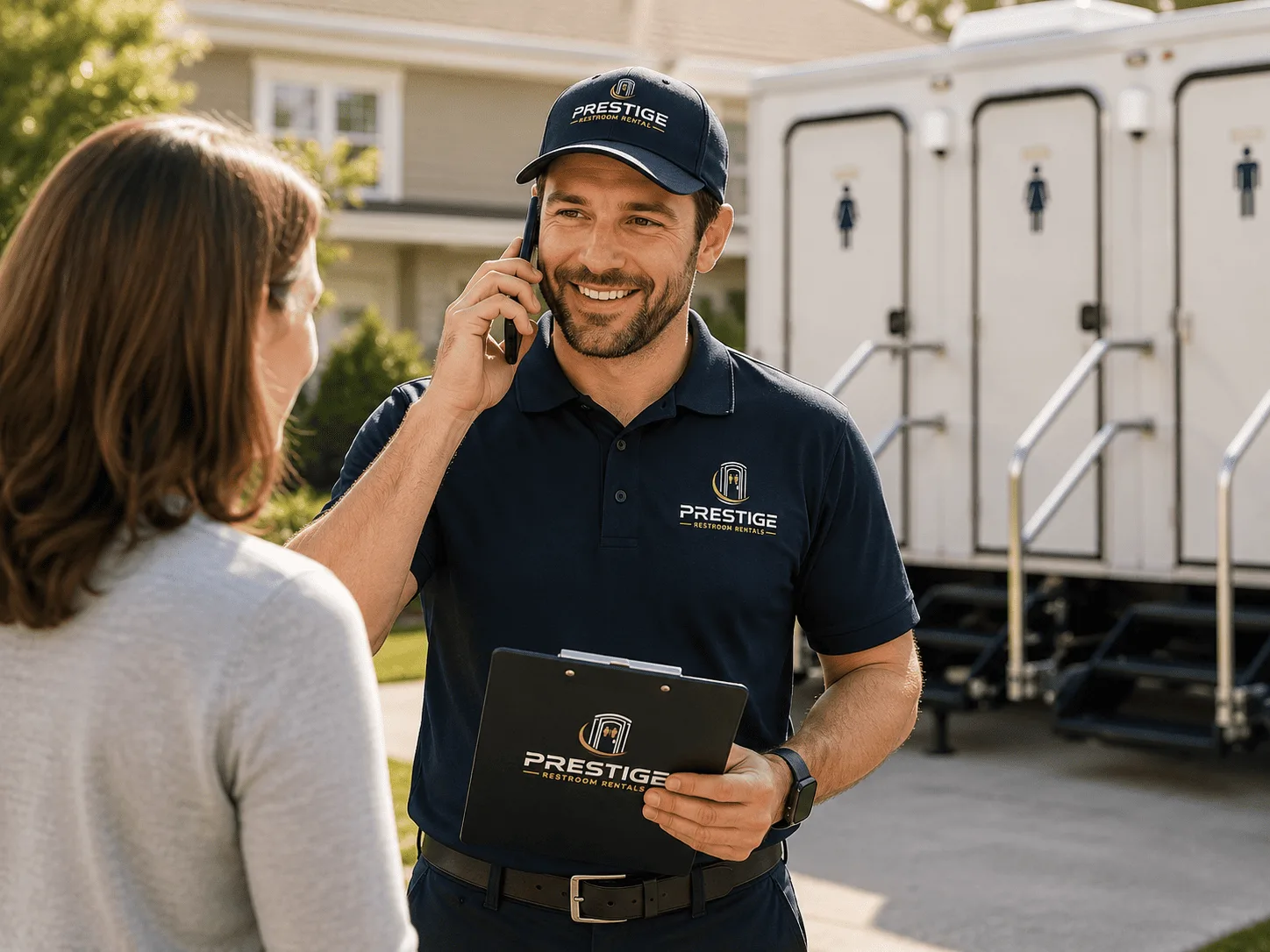 Luxury Portable Restrooms FAQs in Lancaster, OH